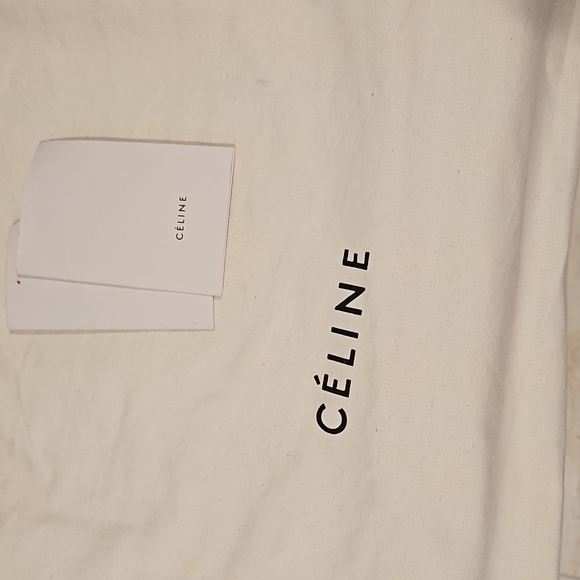 Blue and black Céline medium tote - Picture 12 of 12